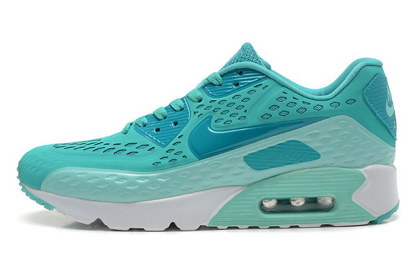 Air Max 90 Ultra BR Womens Shoe Turquosice Blue / White